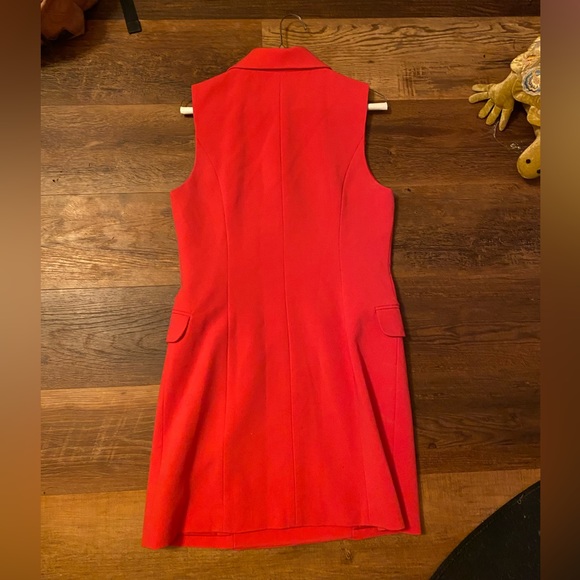 Black halo Rio hot pink blazer dress size 6! - Picture 2 of 4